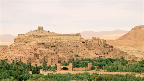 Premium Photo | Ait benhaddou ouarzazate