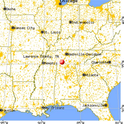 Lawrence County, Tennessee detailed profile - houses, real estate, cost ...