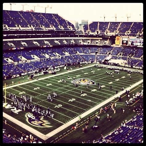 Football Stadium in Baltimore, MD | M&t bank stadium, Baltimore ravens ...