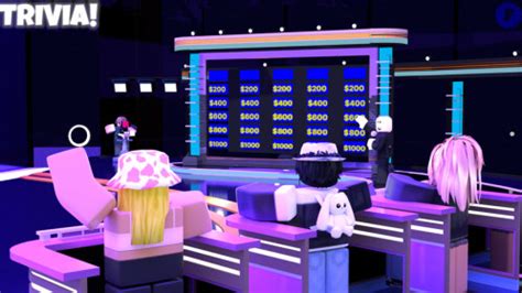 Trivia! Roblox Game Show [Jeopardy] - Roblox