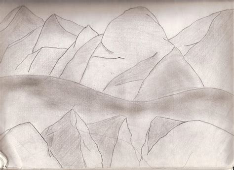 mountain shading by nightstalkermuerte on DeviantArt