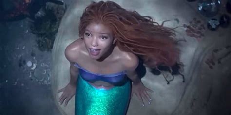 The Little Mermaid: Halle Bailey stuns as Ariel in D23-Exclusive Sneak ...