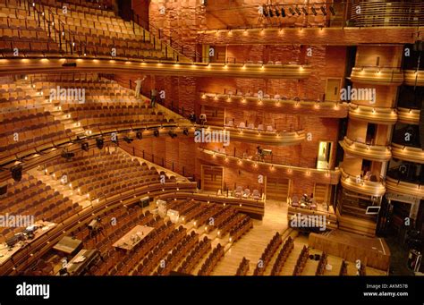 Inside the main auditorium The Donald Gordon Theatre in Wales Stock Photo: 2786682 - Alamy