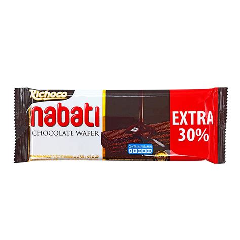 Nabati Wafer 18g (Extra 30%) – Richoco – Bestime Global Sdn Bhd