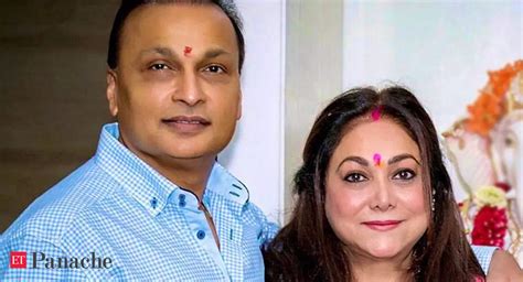 Anil Ambani | Tina Ambani: 'Being yin to his yang.' Tina Ambani clocks 31 yrs of marital bliss ...