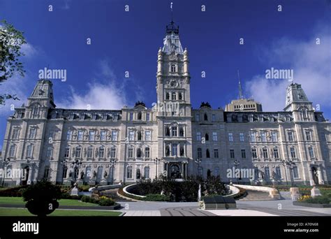 Canada, Quebec, Quebec City. National Assembly Building (1877 Stock Photo, Royalty Free Image ...