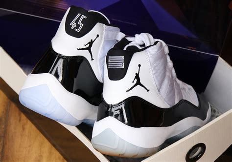 Air Jordan 11 Concord 2018 and 2011 Comparison - Sneaker Bar Detroit