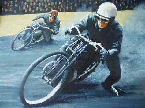 Kustom♛King: Vintage Speedway Heroes