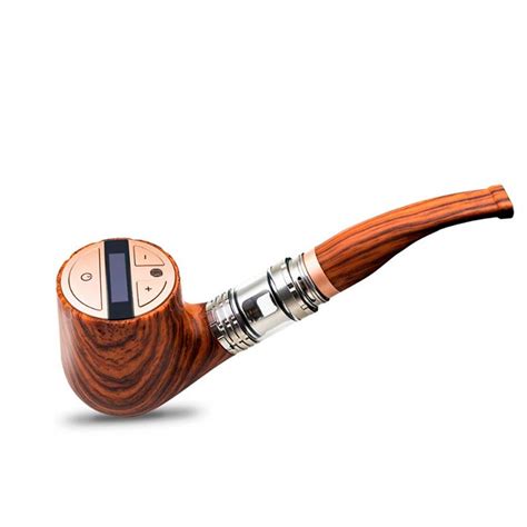 $47.95 E-Pipe F-30 Brazilian Rosewood Kit - E-Cigarette Smoking Vape Pipe