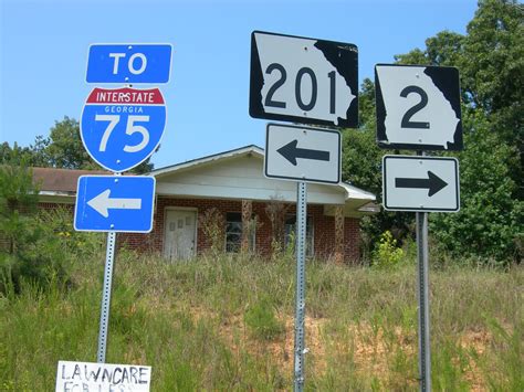 Georgia State Highway Signs | Varnell, Georgia | Jimmy Emerson, DVM ...