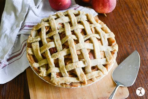 Gluten-Free Honey Apple Pie :: egg-free, dairy-free option