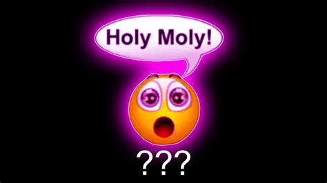 "Holy Moly Emoji" Sound Variations in 30 Seconds - YouTube