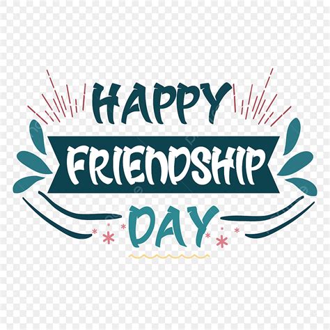 International Friendship Day Vector Art PNG, World International Friendship Day Clipart, Happy ...