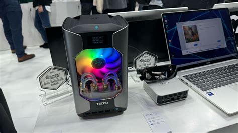 Tecno unveils the smallest water-cooled gaming PC,…