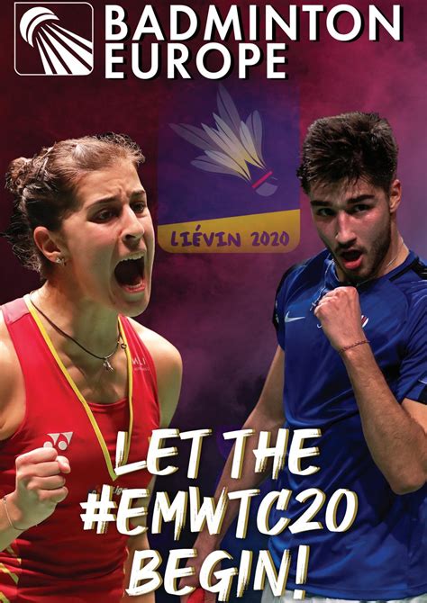 Badminton Europe issue 32/European Men's and Women's Team Championships ...