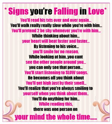 Signs Your Falling In Love gif by AnNaBeLlEnDaNfOrD | Photobucket