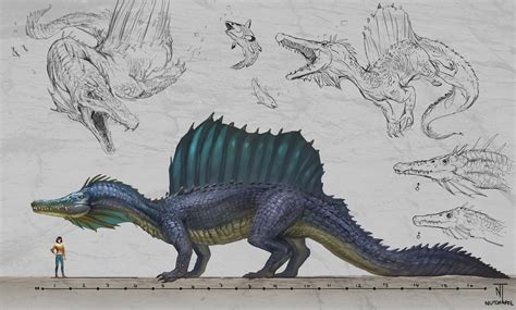 ArtStation - Spinosaurus