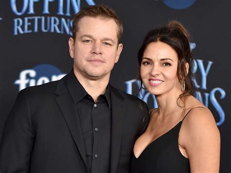 Matt Damon Laughs with Daughters and Wife at AIR Premiere: Photos