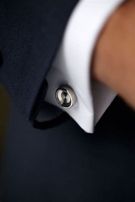 Suit Styling - Occasions Men Can Wear Cufflinks To Complement The Suit Look