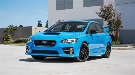 Subaru WRX, WRX STI and BRZ limited edition Hyper Blue models coming to ...