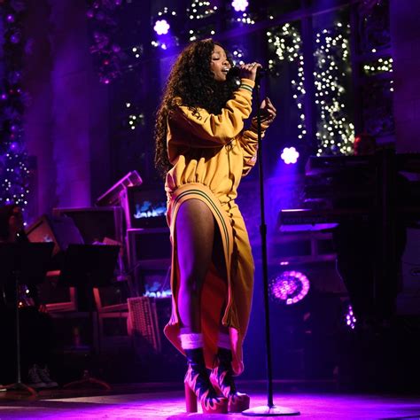 SZA Performs 'Love Galore' And 'The Weekend' Backed By Harlem's Gospel ...