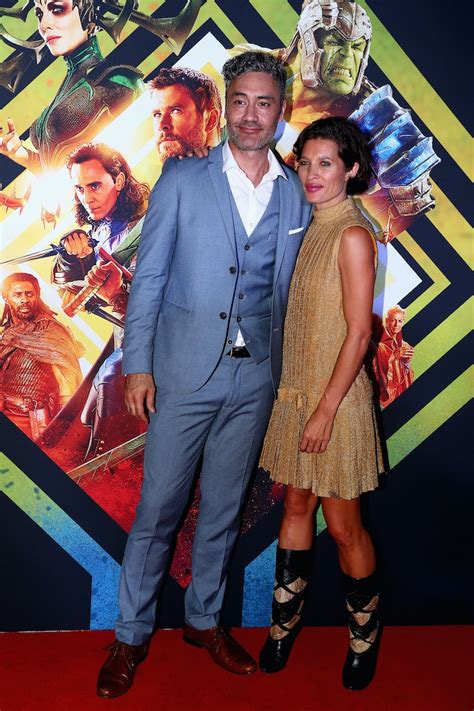 Taika Waititi's Wife Chelsea Winstanley Could Win A Golden Globe This Year