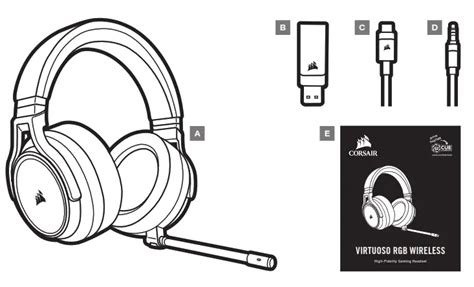 CORSAIR Rgb Wireless User Manual