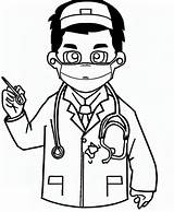 Print Doctor coloring Page  Download Or Color Online For Free sketch template