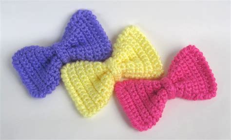 Crochet Bow Tie Pattern – Crochet For Beginners