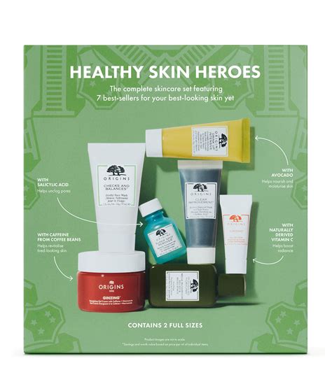 Origins Complete Skincare Routine Gift Set | Harrods UK