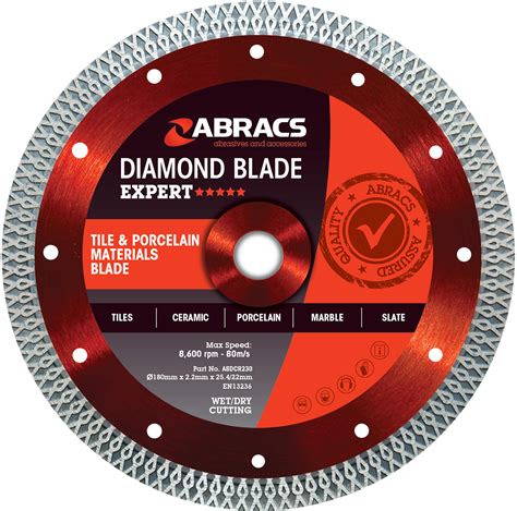 Tile Cutting Blade Blades Expert