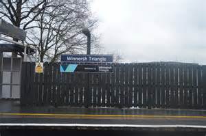 Winnersh Triangle Railway Station, Wokingham - area information, map ...