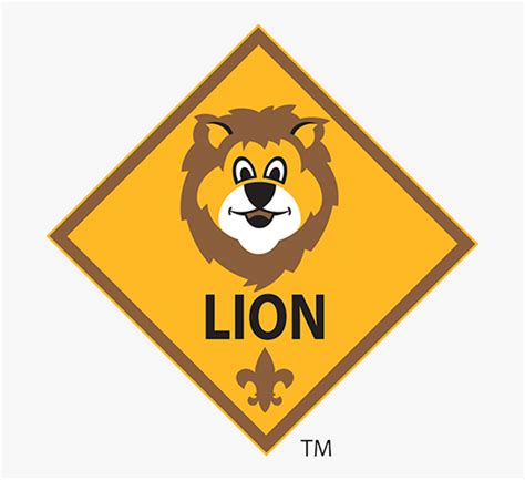 Lion - Lion Cub Scout Patch , Free Transparent Clipart - ClipartKey