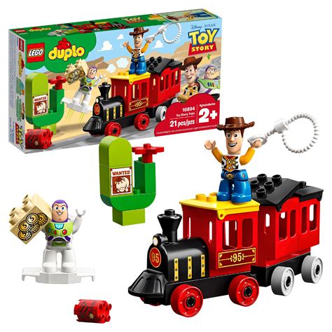 LEGO DUPLO Disney Pixar Toy Story Train 10894 Toddler Train Set ...