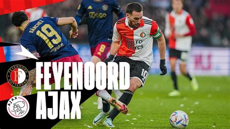 Highlights | Feyenoord - Ajax | Eredivisie 2022-2023 - YouTube