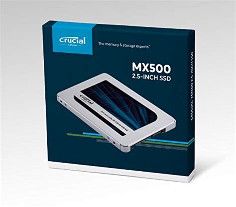 Crucial MX500 1TB 3D NAND SATA 3 6Gb/s, 2.5\" Internal Solid State Drive