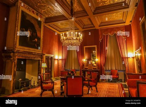 Amsterdam, Netherlands. September 2022. The interior of the various ...