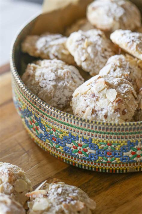 Almond Paste Cookies - Lovely Little Kitchen