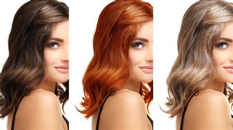 Choosing The Right Hair Color For Your Skin Tone - YouTube