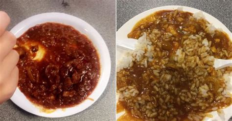 Are these piles of slop the worst school meals ever made? | Metro News