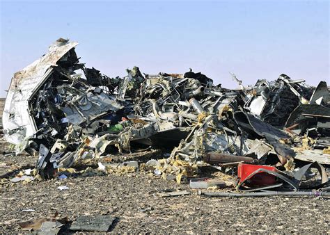 Concorde Crash Wreckage