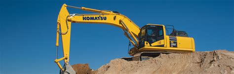 Komatsu Heavy Equipment - CN Wood