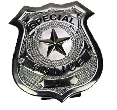 Fbi Police Badge