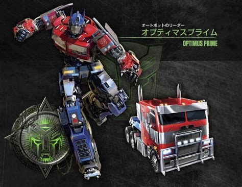 G1 Grimlock on Twitter: "#トランスフォーマー Autobot Leader Optimus Prime and ...