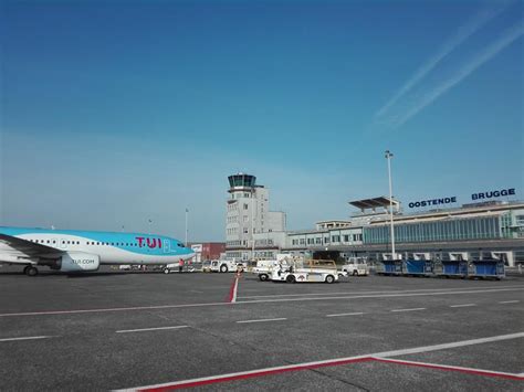 Ostend airport saw cargo more than double last year, but it has 75% fewer passengers - Aviation24.be