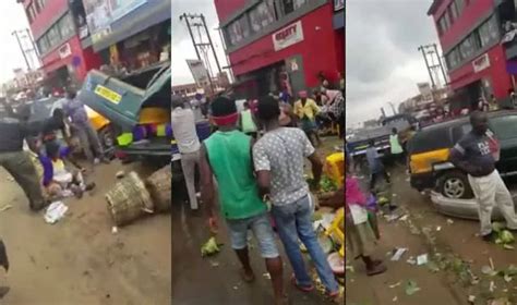 VIDEO: Truck Runs Into Traders Along Ashaiman Market Road - DailyGuide Network