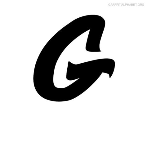 14 Letter G Fonts Images - Font Letter G Design, Letter G Different ...