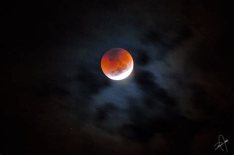 Así se vio desde Chile, el último eclipse lunar de este año – Central ...