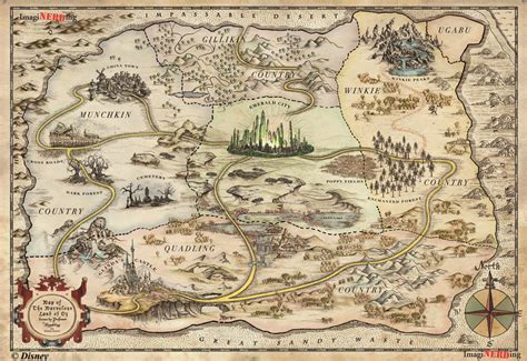 Maps of Oz have been produced almost since the beginning of he Oz literature. Along the way they ...