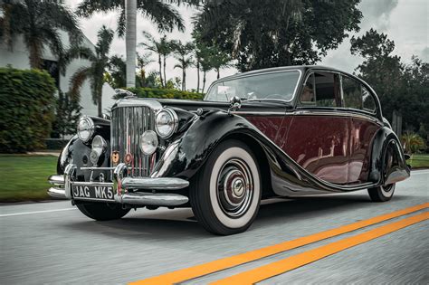 1950 Jaguar MK V Saloon | Vintage Motors of Sarasota Inc.